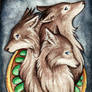 Cerberus ACEO