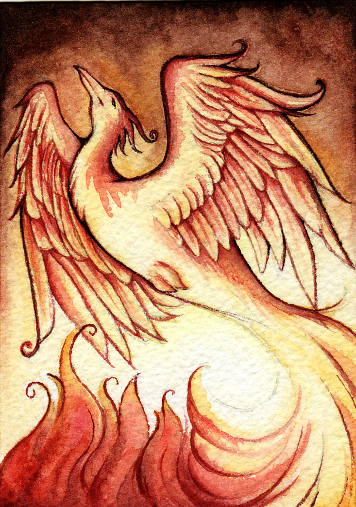 Phoenix ACEO