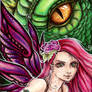 Fae and Dragons series, ACEO 2
