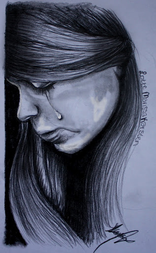 Crying girl