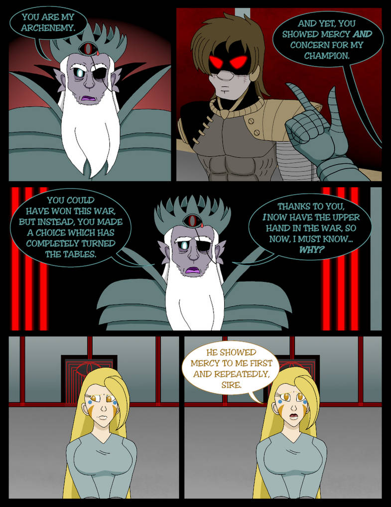 Psyborg Deviantart Psychoborg Chapter 4 Page 15 by MkTheWizard on DeviantArt