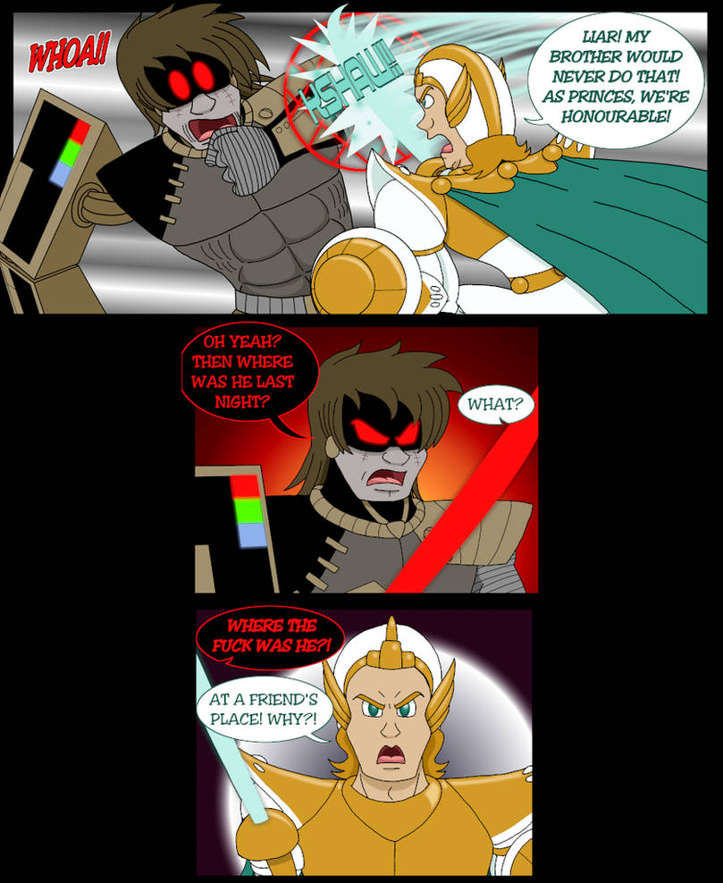 Psyborg Deviantart Psychoborg Chapter 7 Pages 11 and 12 by MkTheWizard on DeviantArt