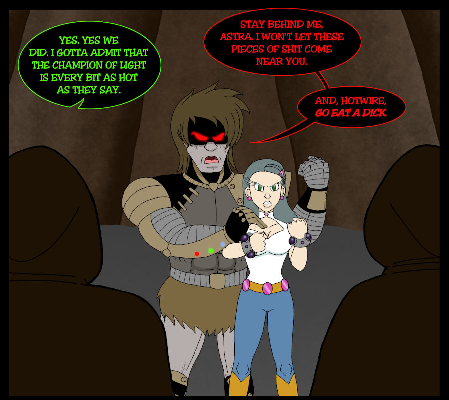 Psyborg Deviantart Psychoborg Chapter 8 Pages 19 and 20 by MkTheWizard on DeviantArt