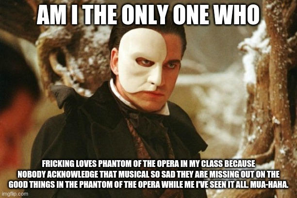 My Phantom meme.