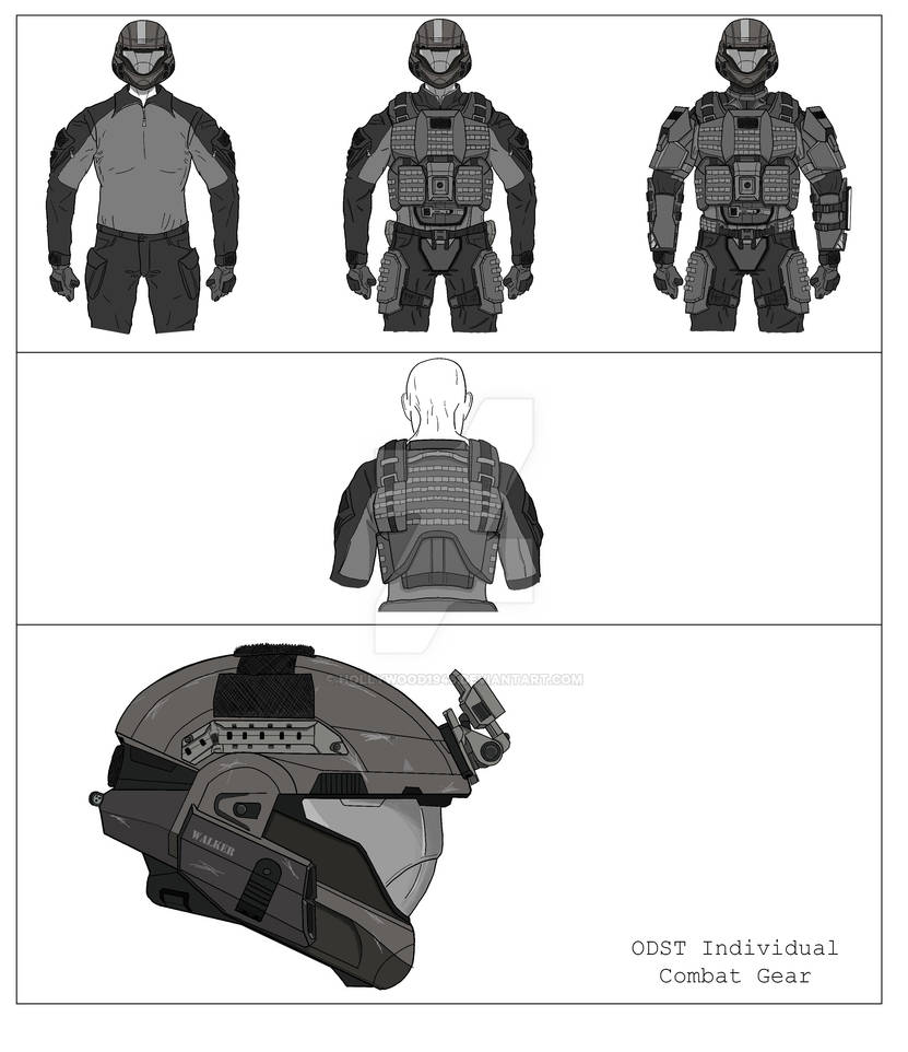 ODST BDU by Hollywood1946 on DeviantArt