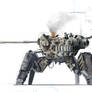 spider mecha