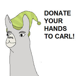 Carl needs hands