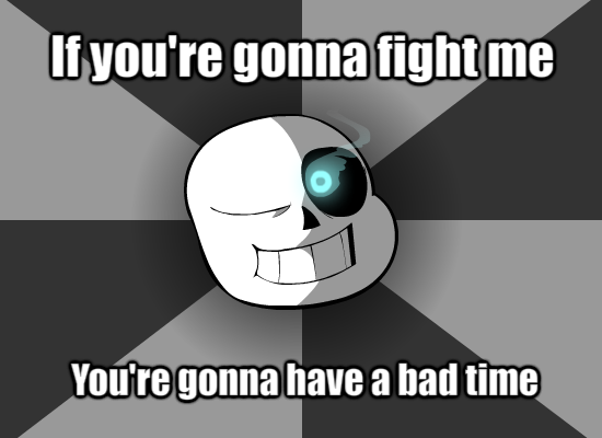 Undertale - Sans (meme)