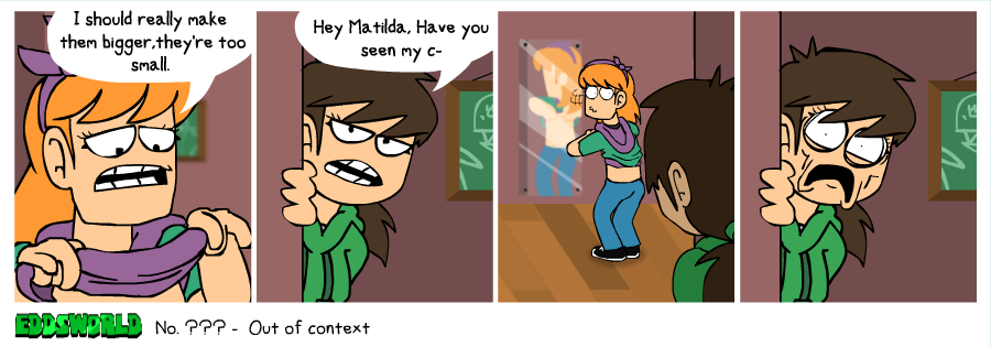 EWCOMIC No. ??? - Out of Context by FranchescaPun on DeviantArt EWCOMIC No. ??? - Out of Context by FranchescaPun on DeviantArt