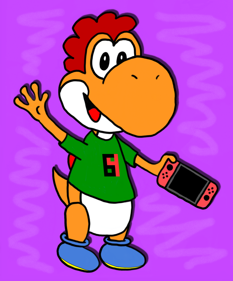 Me as a Yoshi