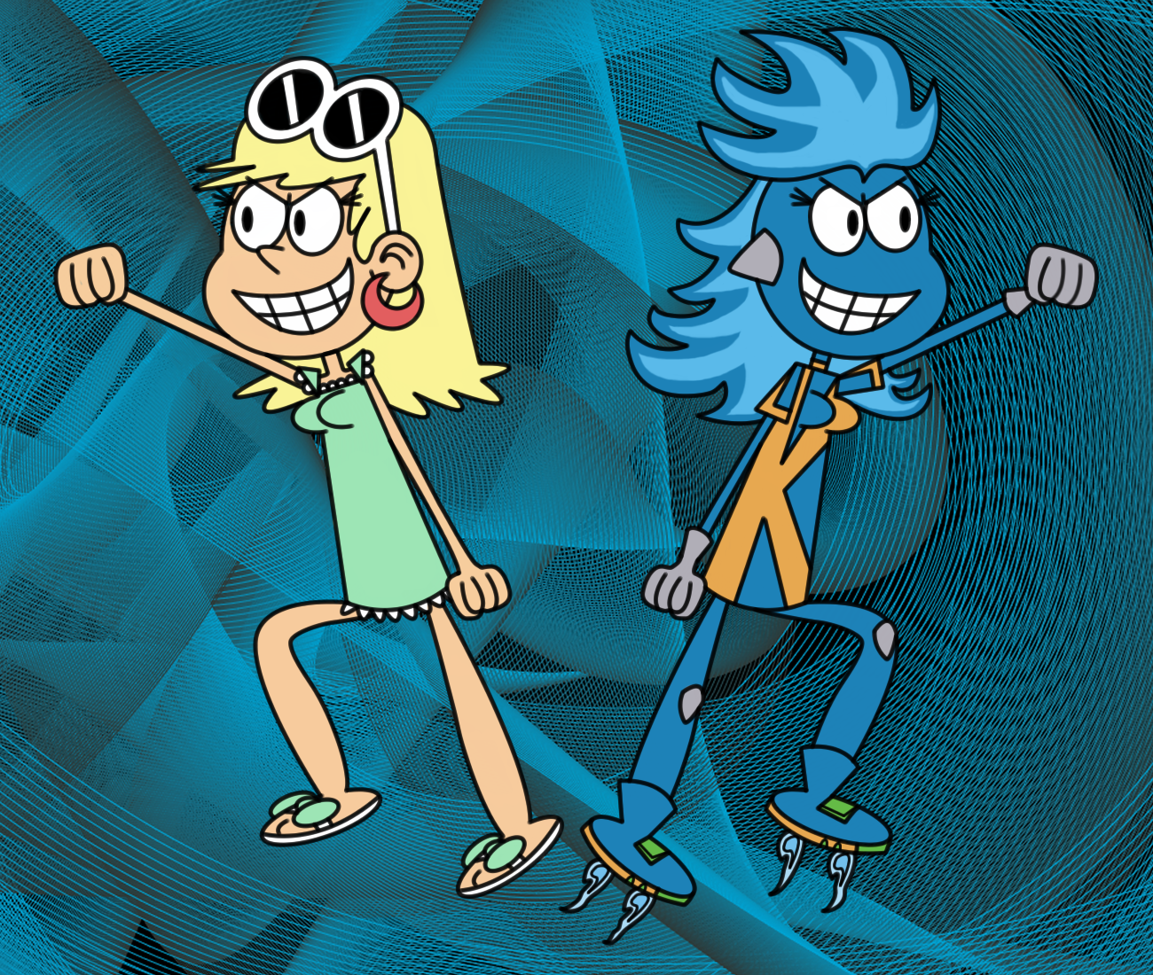 Cm N Kewl Breeze Leni Loud House Zevo 3 By Redhead64 On Deviantart