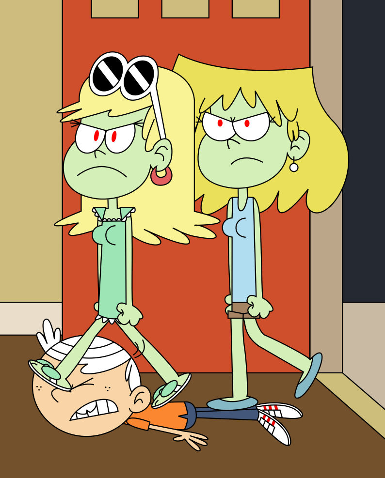 Invasion of the Gooey Aliens [Loud House Fic] by Redhead64 on DeviantArt