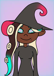 [Splatoon] Witchy Marina