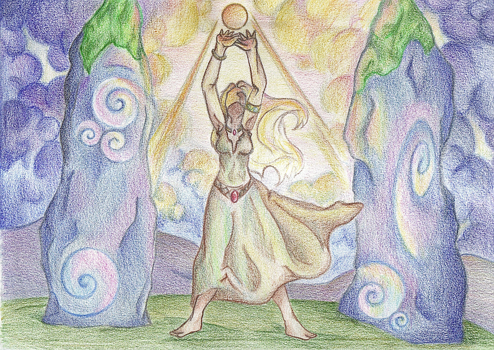 Solar Invocation by Spiralpathdesigns on DeviantArt