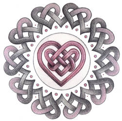 Eternal Heart Knotwork