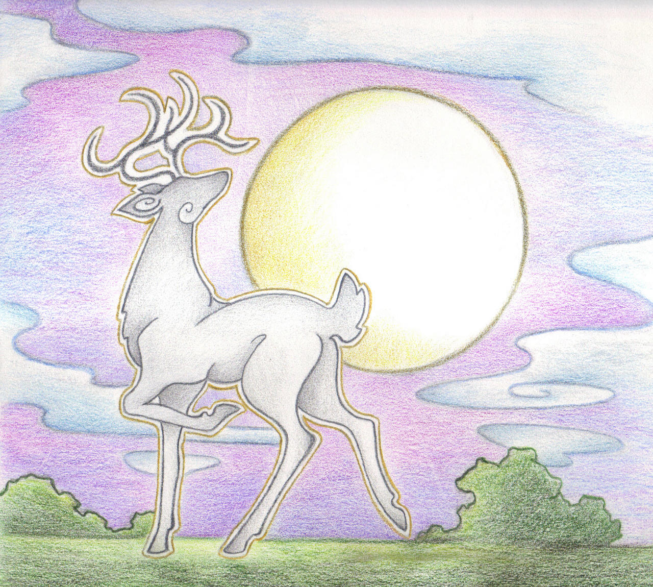 Sliver Stag