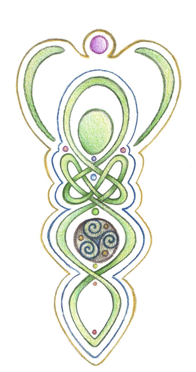 Goddess Knotwork