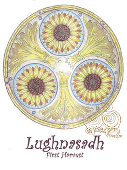 Lughnasadh Mandala