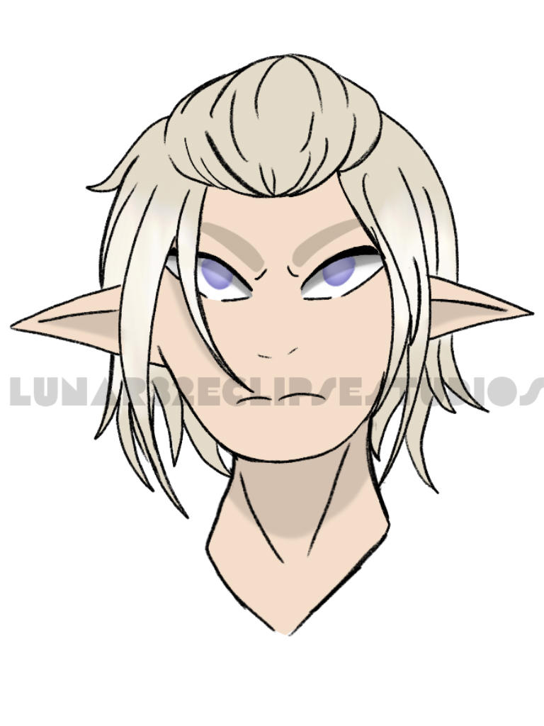 Albus portrait by Lunar32Eclipsestudio on DeviantArt