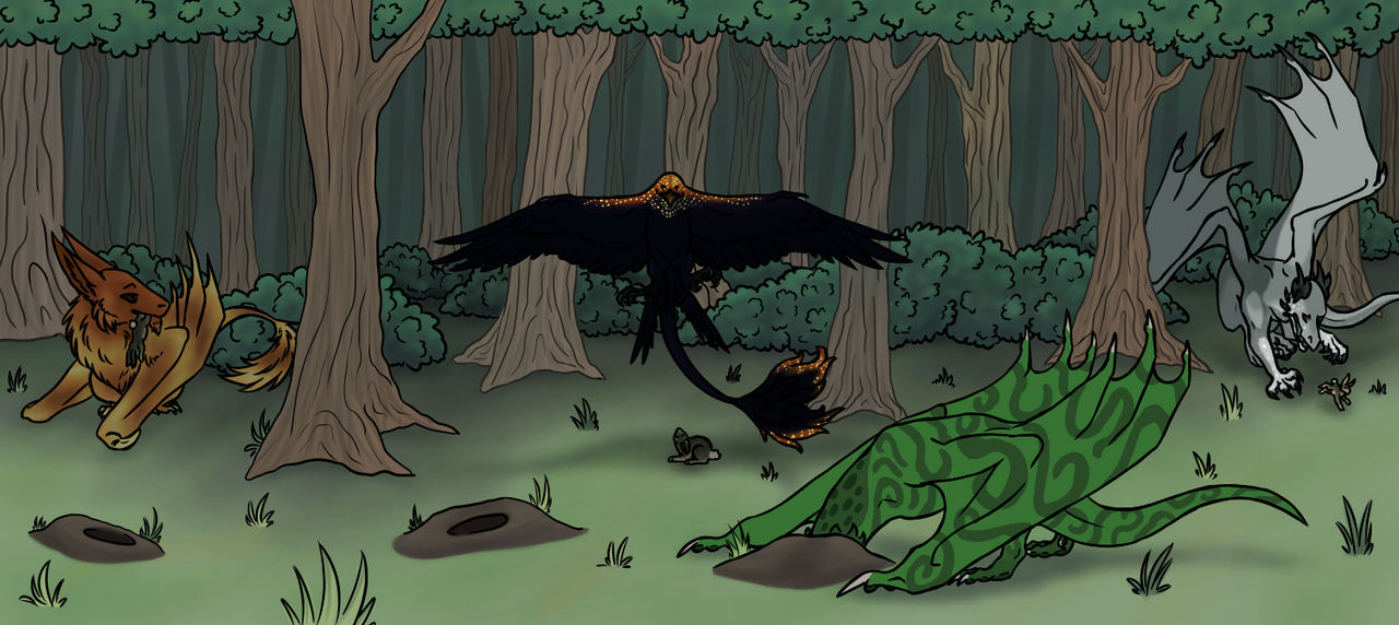 Rabbit Hunt by Imagi-Nethat on DeviantArt