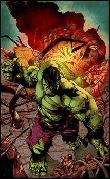 Hulk Colors by MemoRegalado