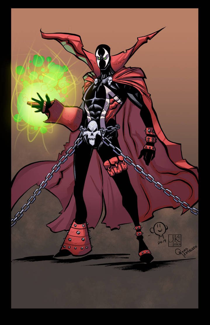 Spawn colors by Memo Regalado by V3dd3rMan on DeviantArt