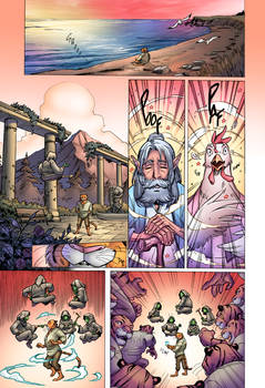 Tellos Vol 2 Page 79 Colors by Memo Regalado