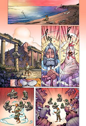 Tellos Vol 2 Page 79 Colors by Memo Regalado