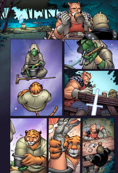 Tellos Vol 2 Page 80 Colors by Memo Regalado