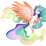 [Rainbow Power] Princess Celestia