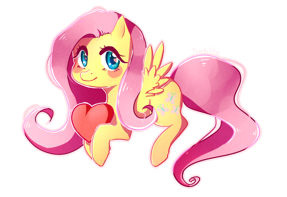 Valentine's day Fluttershy