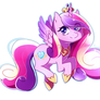 Chibi Princess Cadence