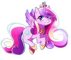 Chibi Princess Cadence