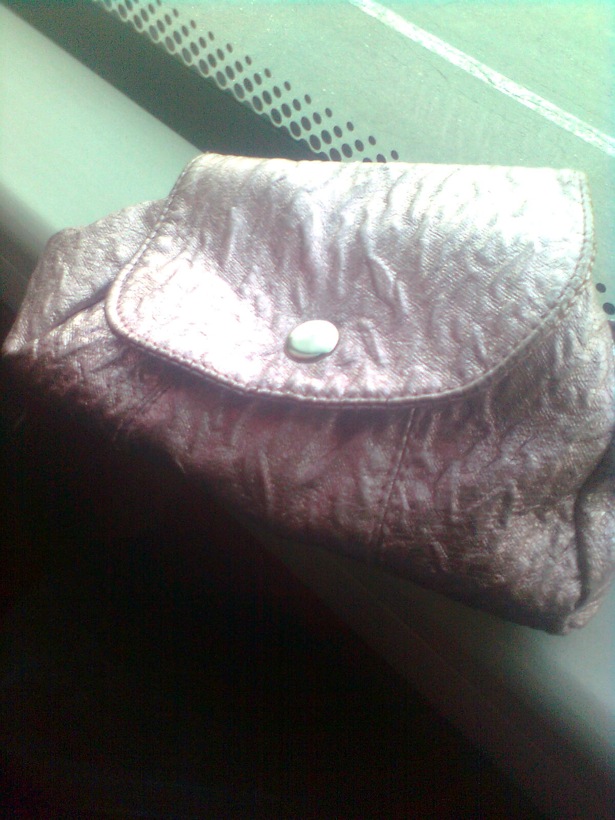 My koochie purse.