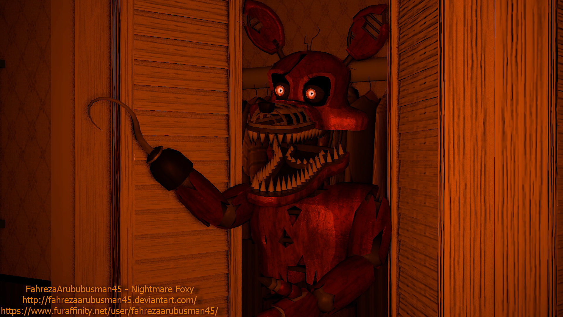 Five Nights at Freddy's 4 Nightmares (4k SFM) by gold94chica on DeviantArt