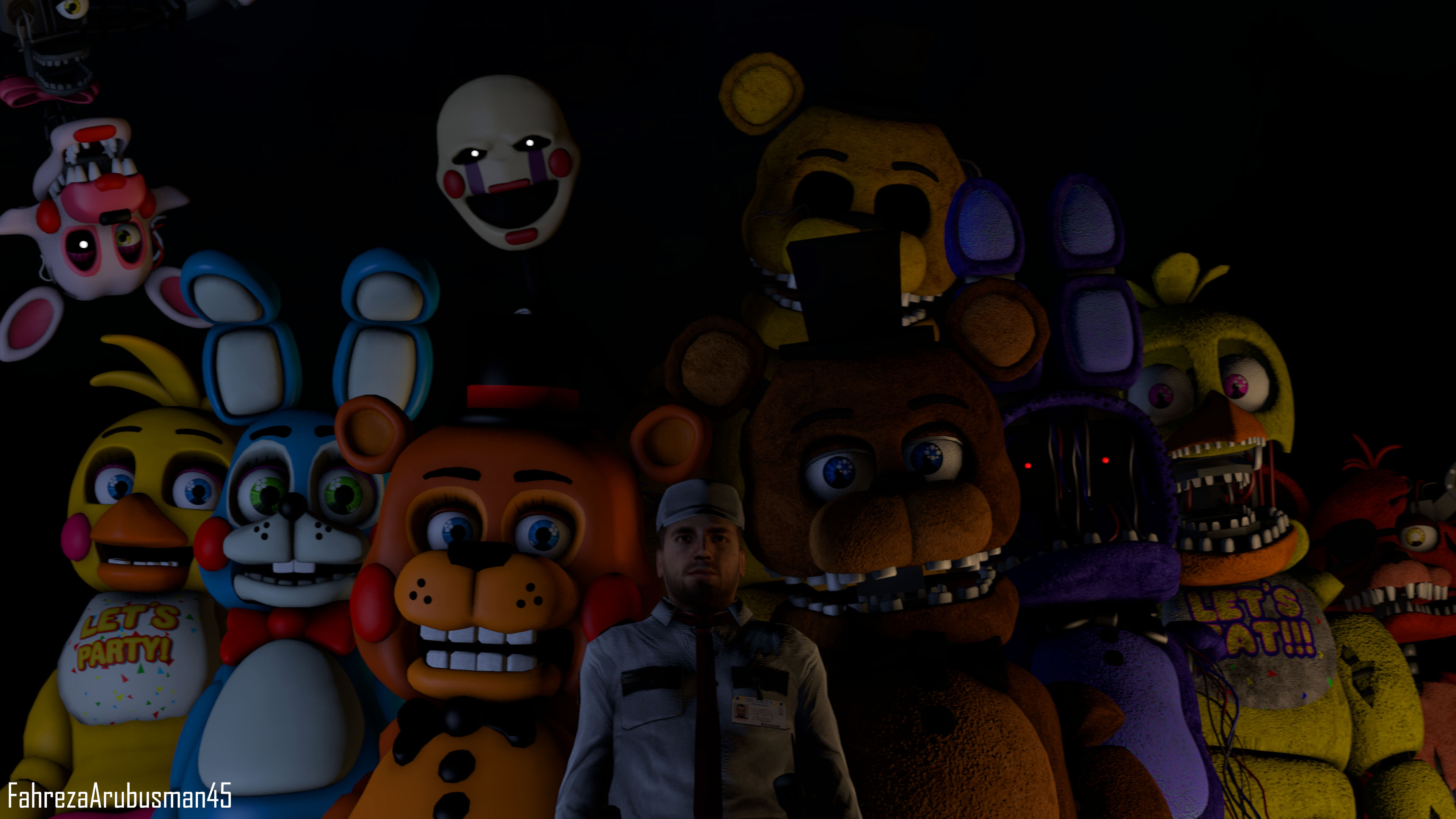 FNAF/SFM] Five Nights At Freddy's 2 by ShadowAreHere on DeviantArt