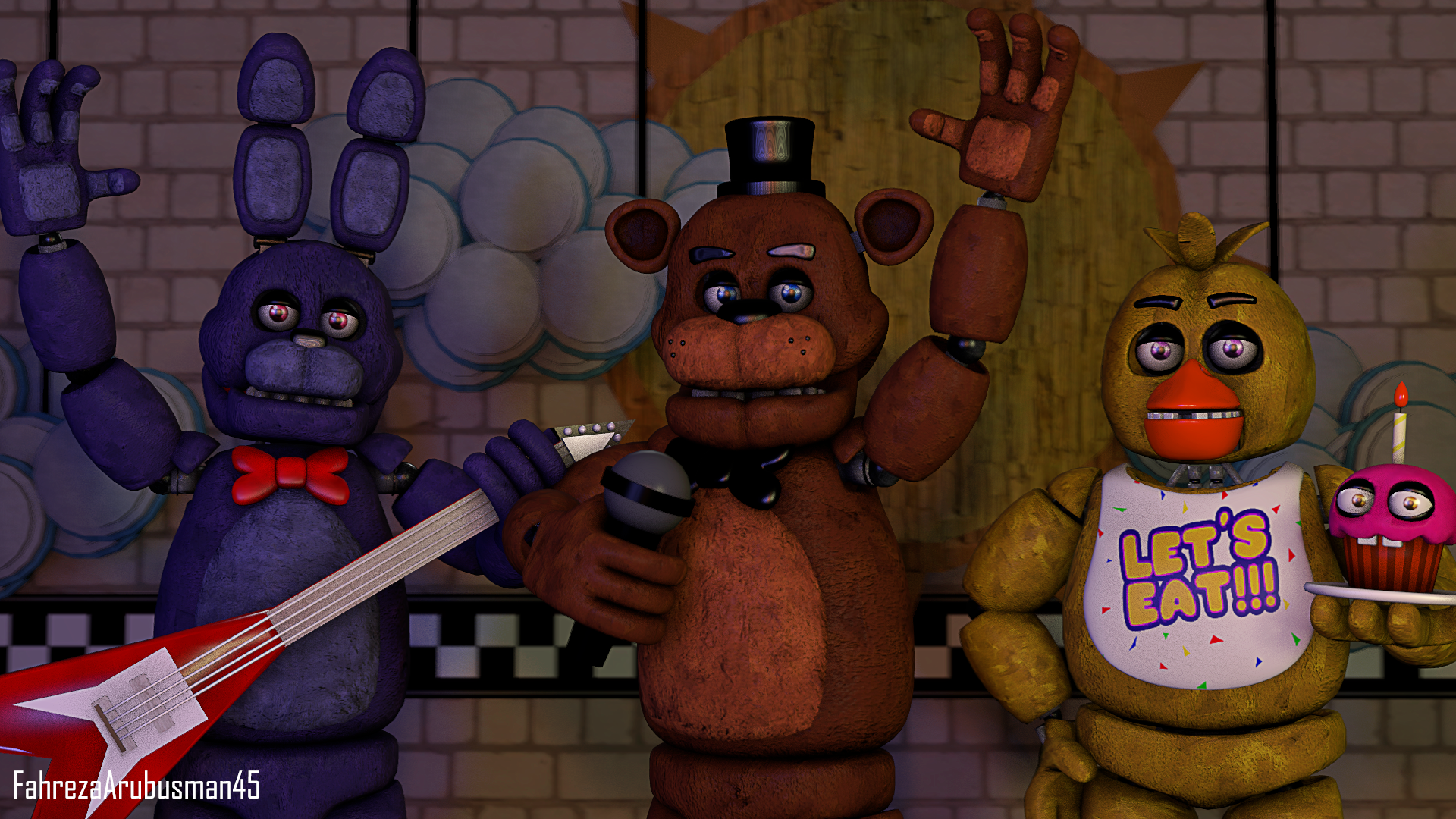 SFM/FNAF 4) Coming at your door [Remake] by Fazband83 on DeviantArt