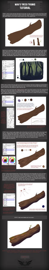 Mav's Trees/Trunks Tutorial - PART 1