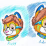 SnowyPaw New Head Design