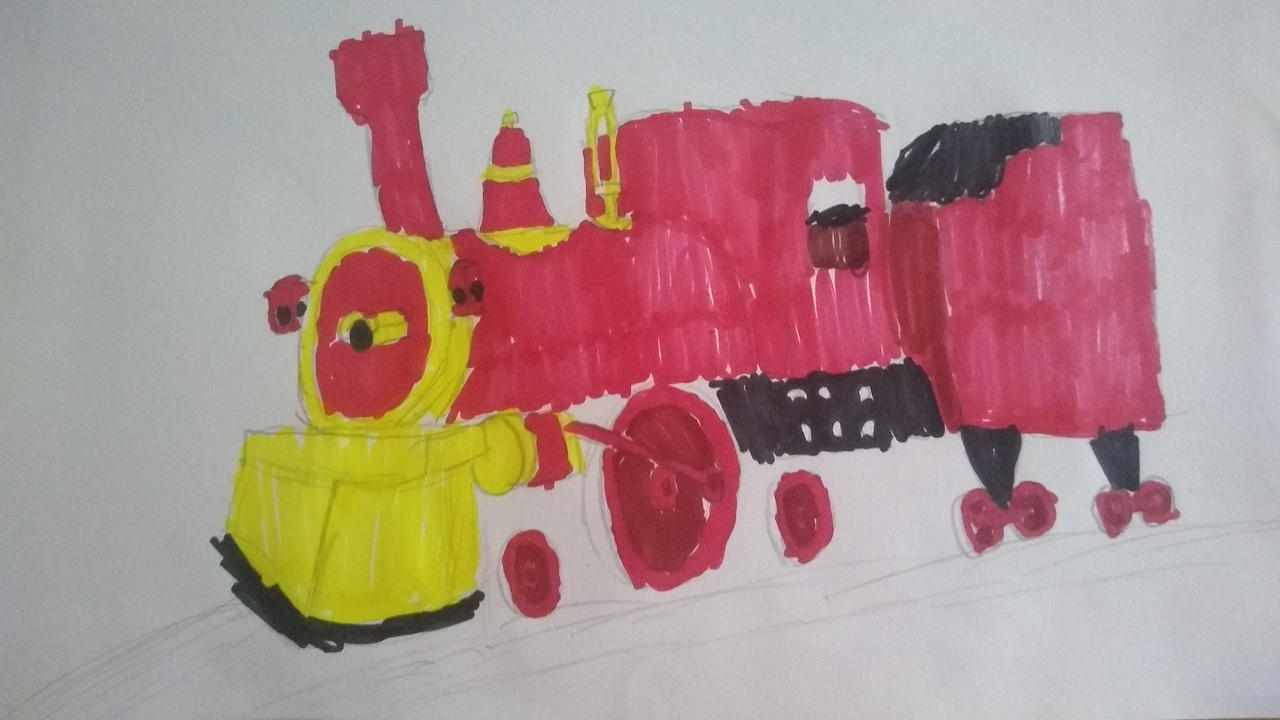 North Pole Train (Frosty the Snowman (1969)) by OtakuRail on DeviantArt