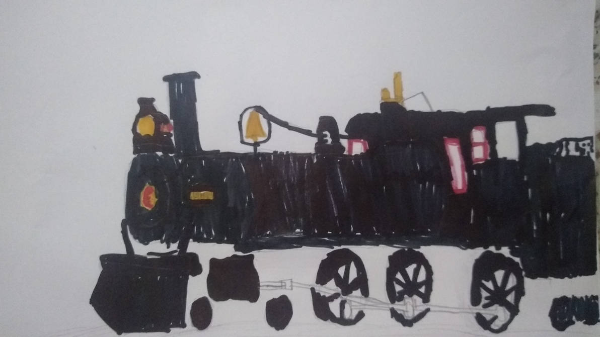 Sierra Railway No. 3 by OtakuRail on DeviantArt