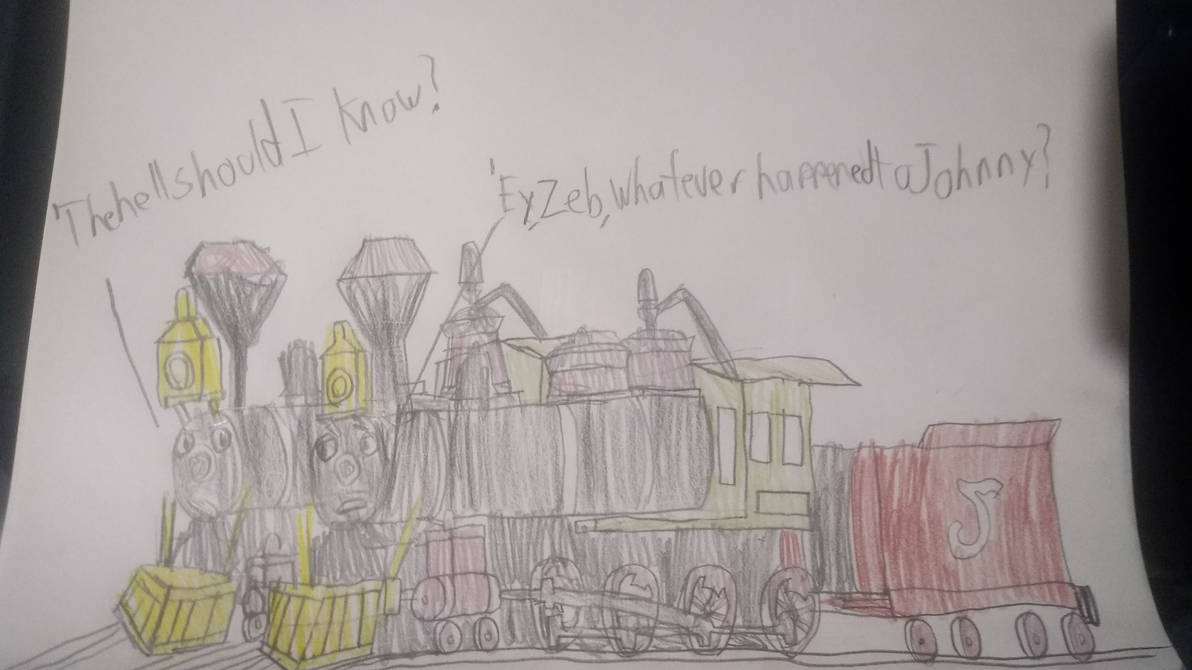 Zeb and Zeek (The Brave Engineer) by OtakuRail on DeviantArt