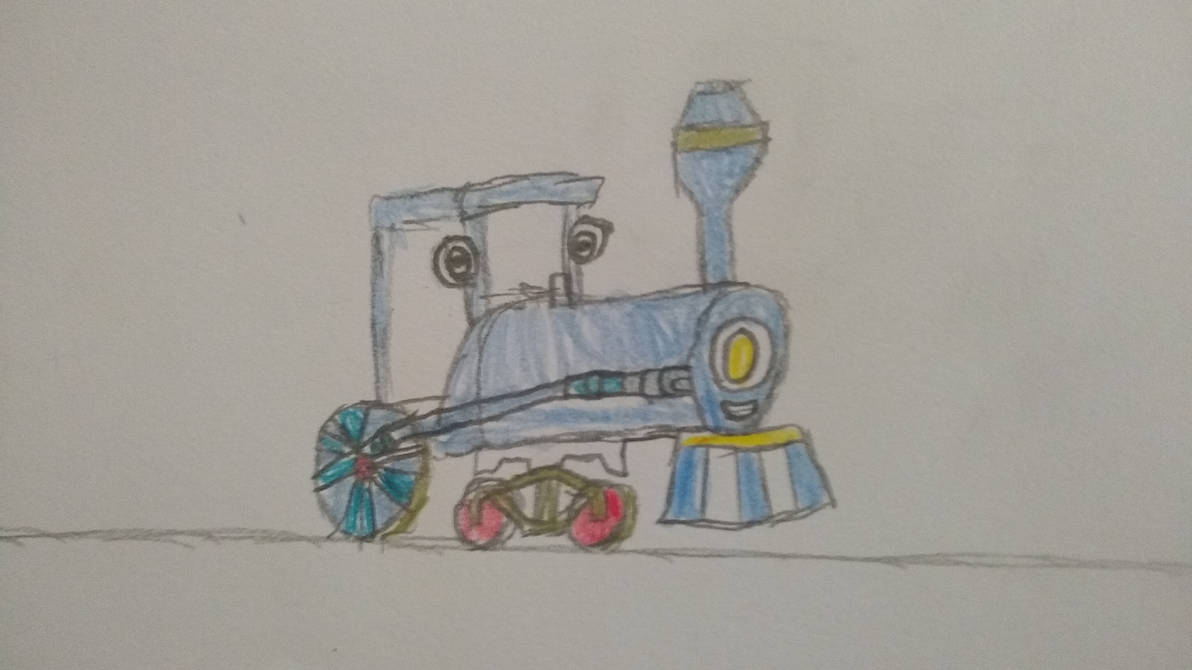 Tracy/Little Engine (Little Engine that Could) by OtakuRail on DeviantArt