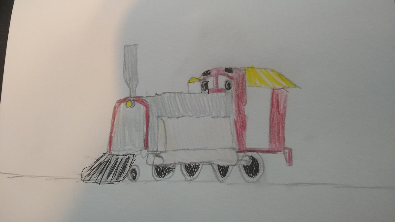 Big Old Rusty (Little Engine that Could) by OtakuRail on DeviantArt