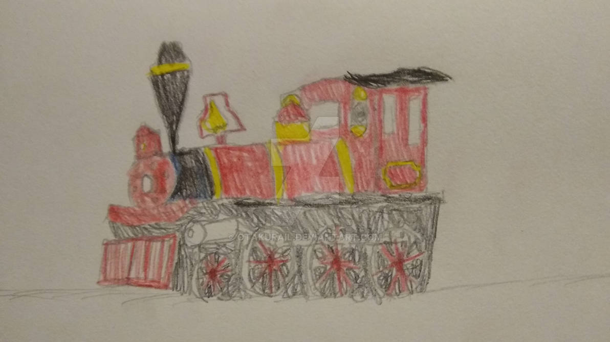 Shelbert/Engine #35 (Little Engine that Could) by OtakuRail on DeviantArt