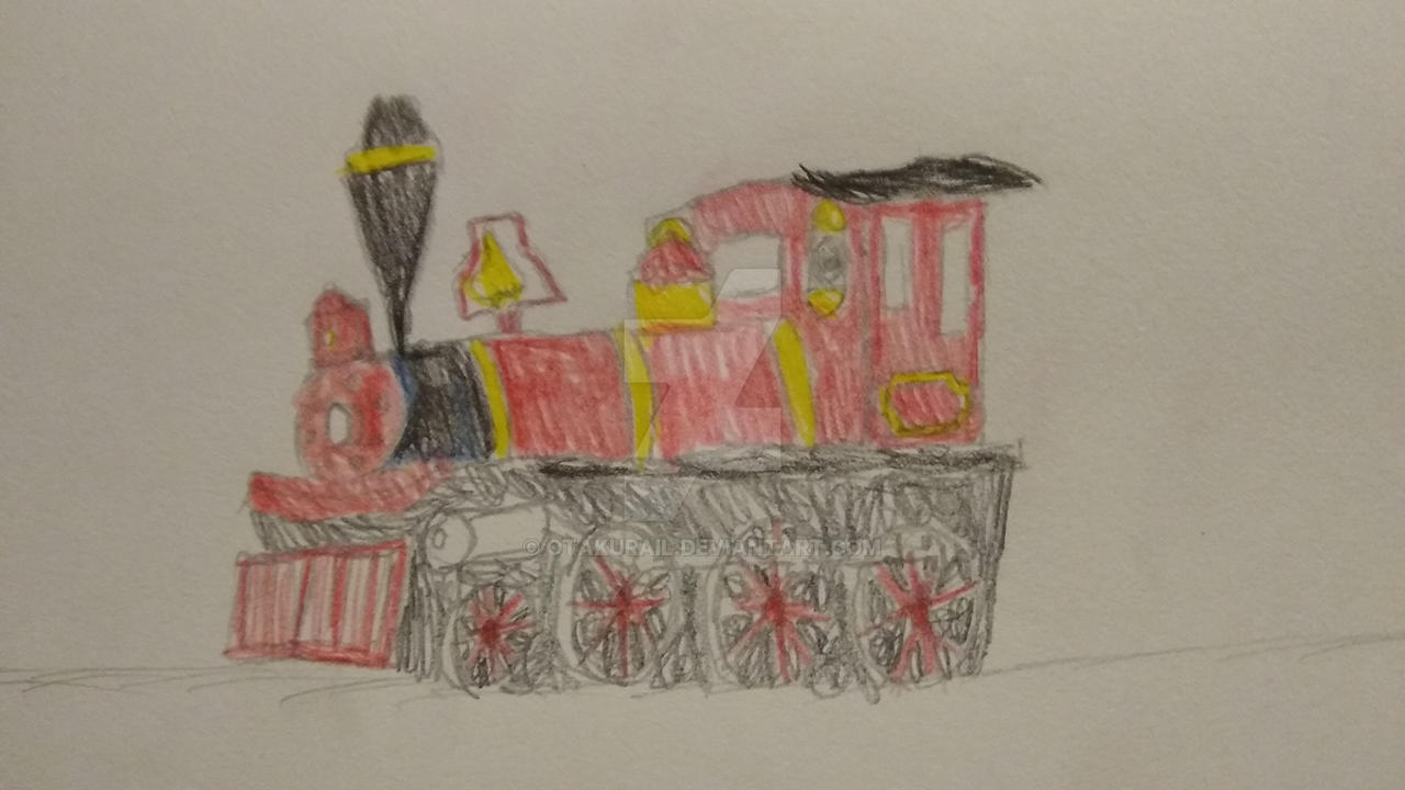 Shelbert Shelbert/Engine #35 (Little Engine that Could) by OtakuRail on DeviantArt
