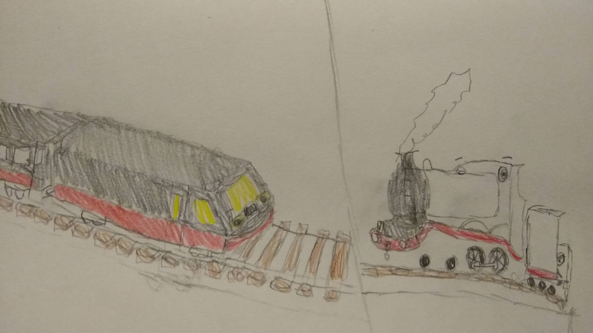 The Runner and the Ghost by OtakuRail on DeviantArt