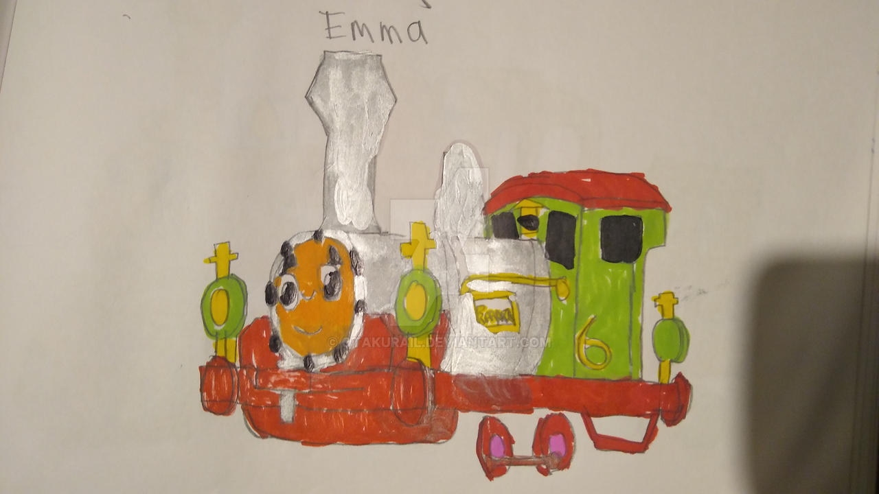 Jim Button Train Emma (Jim Button) by OtakuRail on DeviantArt