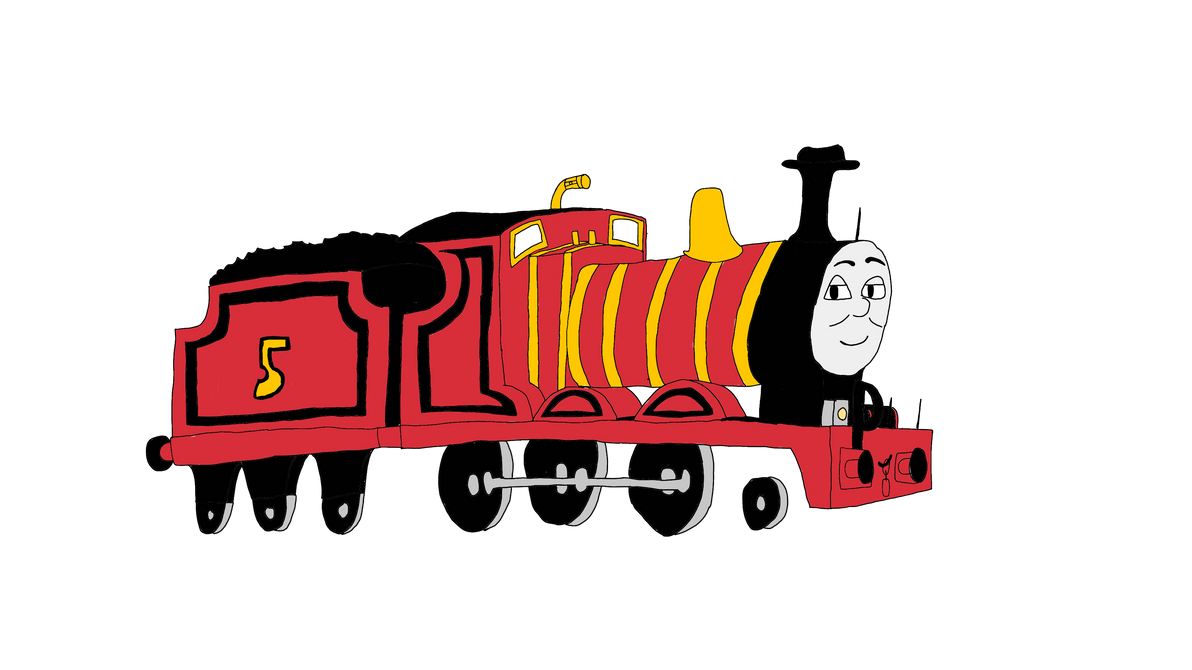 The (Red) Rocket by OtakuRail on DeviantArt