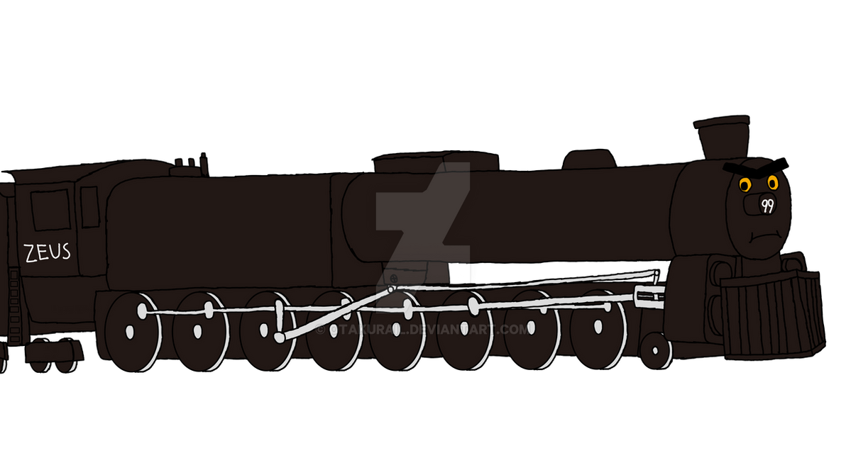 Zeus Super Rack Zeus by OtakuRail on DeviantArt